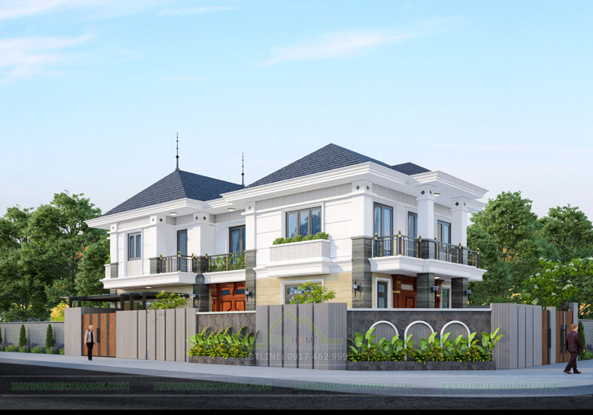 Thiết kế biệt thự tại phường gia thụy, quận Long biên, Hà Nội