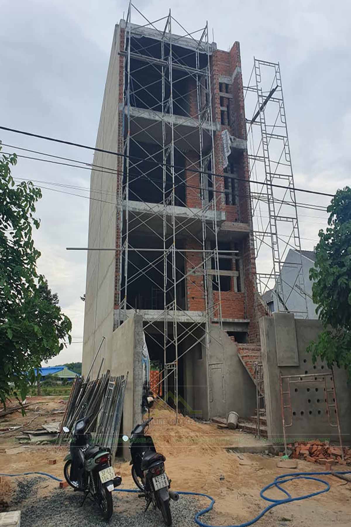 Xây nhà trọn gói tại Phường Phú Lãm, Quận Hà Đông, Thành Phố Hà Nội