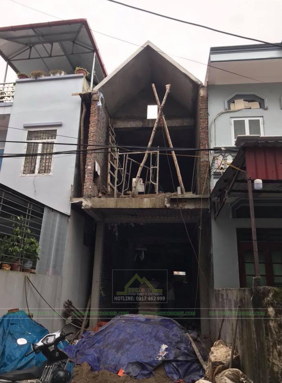 Hoàn thiện nhà tại Thái Bình