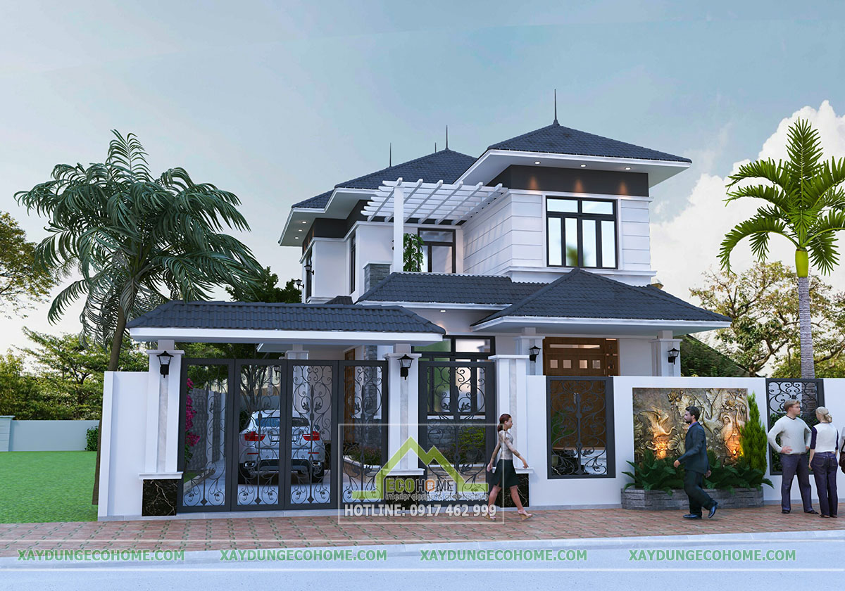 Hoàn thiện nhà liền kề biệt thự - Ecohome