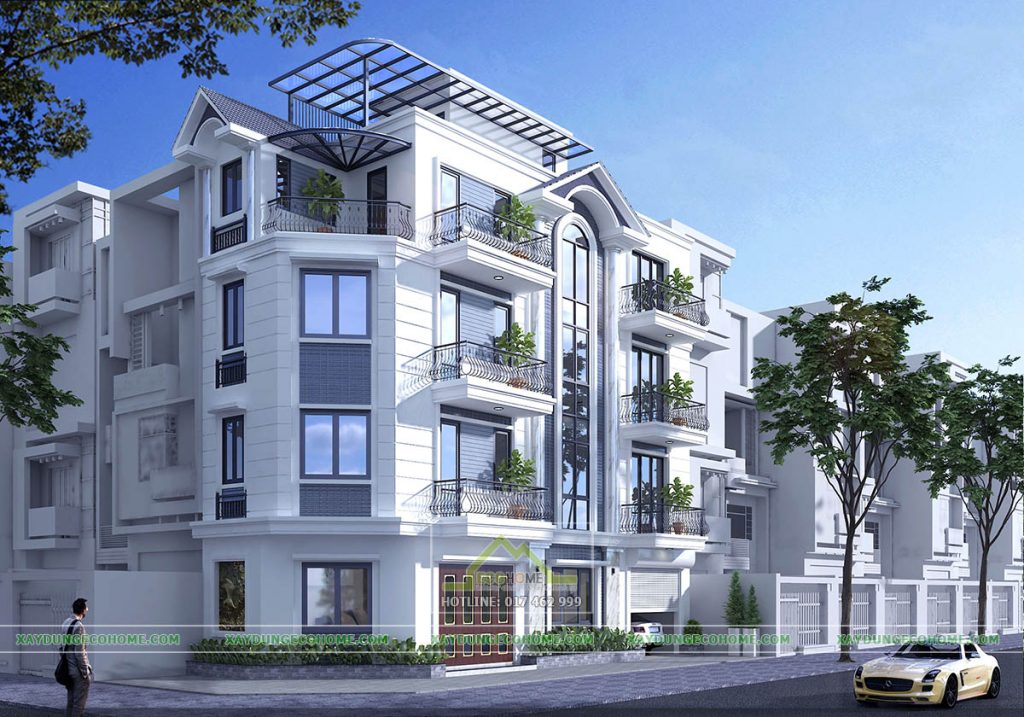 Hoàn thiện nhà liền kề biệt thự - Ecohome