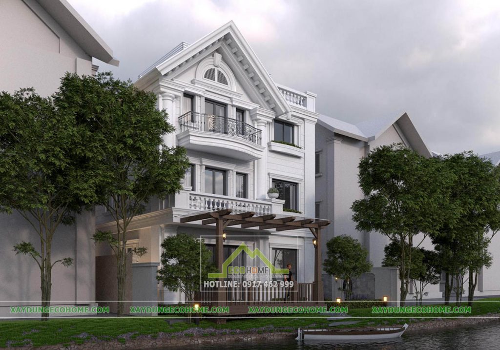 Cải tạo nhà liền kề biệt thự