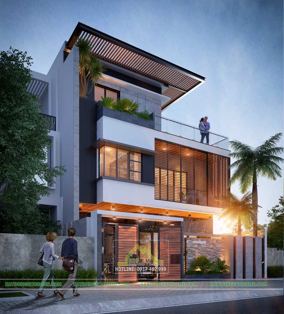 Cải tạo nhà liền kề biệt thự